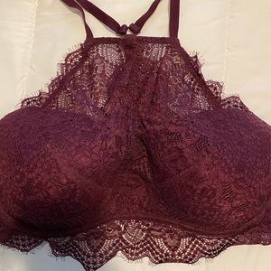 PINK Lace Racerback Bralette